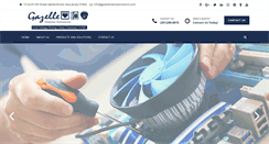 Desktop Screenshot of gazelleintensesolutions.com